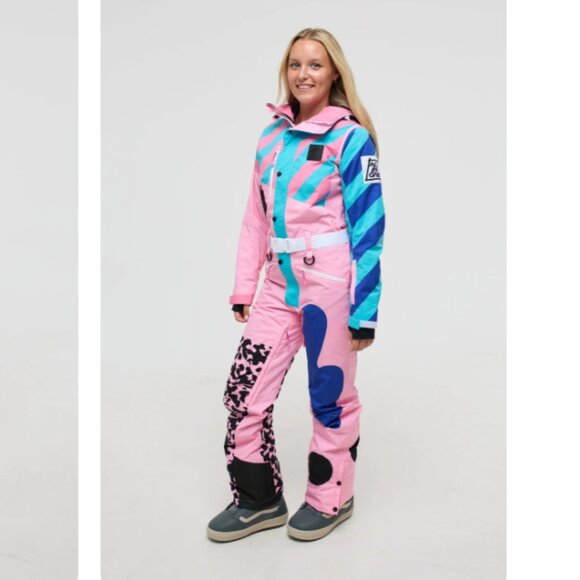 NEW OOSC Curved Ski Suit - Waterproof, Insulated for women 1225 16s8 - Picture 12 of 15
